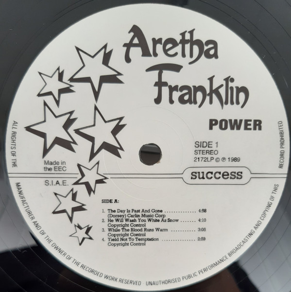 télécharger l'album Aretha Franklin - Power