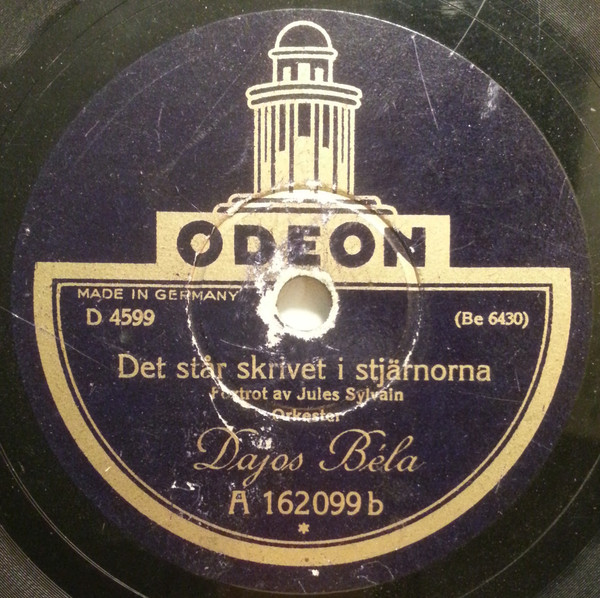 lataa albumi Dajos Béla - Sol Ute Sol Inne Det Står Skrivet I Stjärnorna