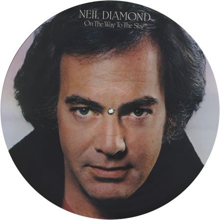 Neil Diamond Released On The Way To The Sky 40 Years Ago Today