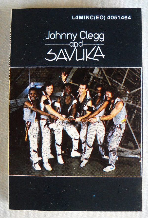 Johnny Clegg & Savuka - Johnny Clegg & Savuka | MINC (L4 MINC (EO) 4051464)