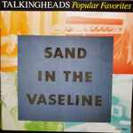 Cover of Sand In The Vaseline - Popular Favorites: 1976-1983, 1992, CD