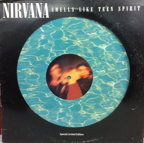 SMOKE VINYL---- Best of NIRVANA Walmart LP RECORD Smells Like Teen Spirit  0117 602507204068