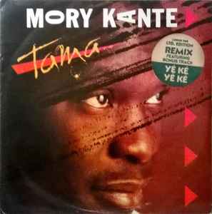 Mory Kanté - Tama (Remix) / Yeke Yeke (Remix) album cover