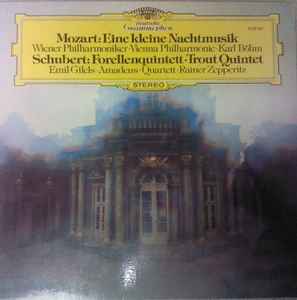 Wolfgang Amadeus Mozart - Eine Kleine Nachtmusik • Forellenquintett Album-Cover