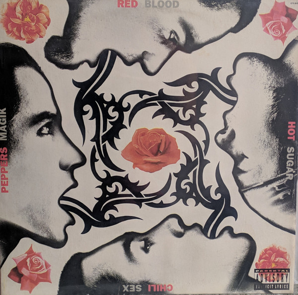 Red Hot Chili Peppers – Blood Sugar Sex Magik (1991, Vinyl