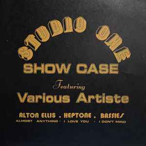 Studio One Showcase Vol. 1 (Silk screen, Vinyl) - Discogs