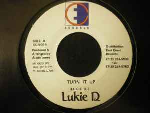 Lukie D - Turn It Up album cover