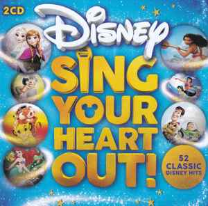 Disney Sing Your Heart Out 19 Cd Discogs