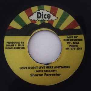 Sharon Forrester – Love Don't Live Here Anymore (Vinyl) - Discogs