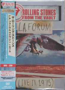 The Rolling Stones – L.A. Forum (Live In 1975) (2014, DVD) - Discogs