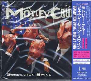 Mötley Crüe – Generation Swine (1999, CD) - Discogs