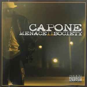 Capone (3) - Menace II Society album cover