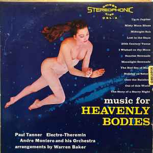 Paul Tanner - Music For Heavenly Bodies album cover