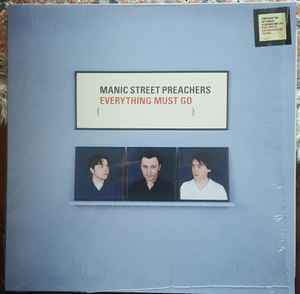 Manic Street Preachers Everything Must Go Releases Discogs