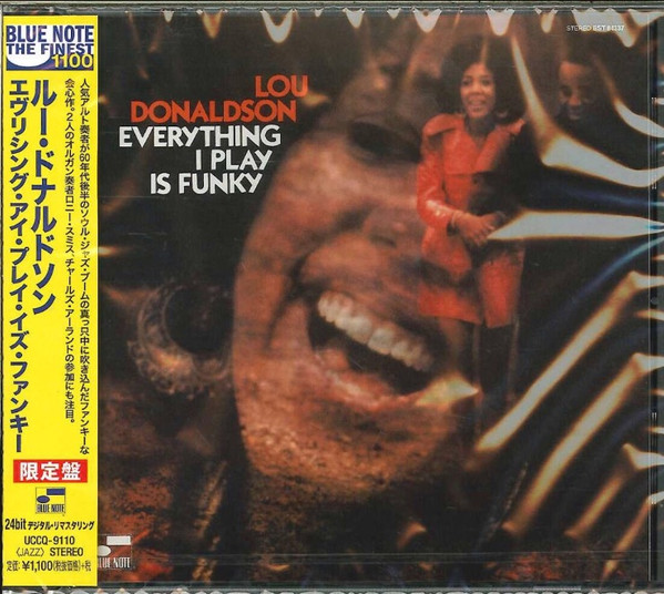 Lou Donaldson – Everything I Play Is Funky (2015, CD) - Discogs