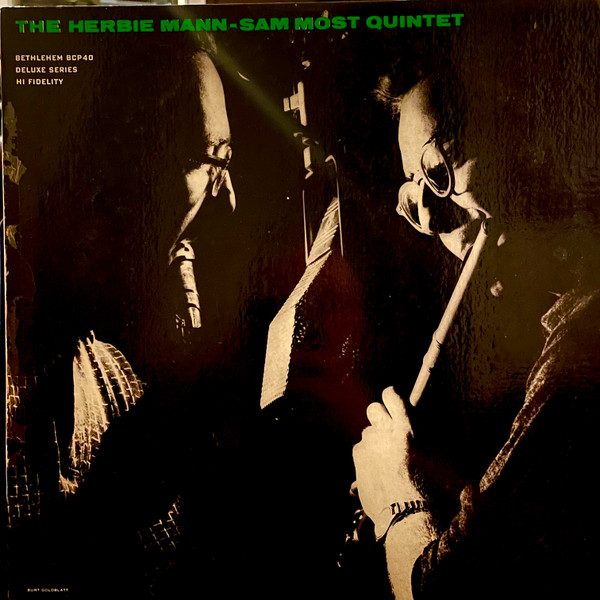The Herbie Mann-Sam Most Quintet – The Herbie Mann-Sam Most 