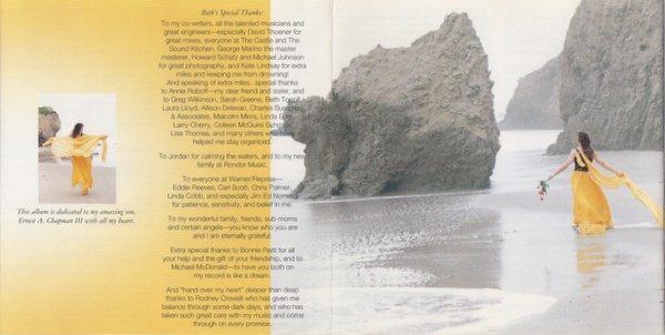 Album herunterladen Beth Nielsen Chapman - Sand And Water