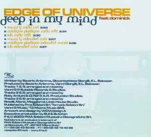 Edge Of Universe - Deep In My Mind