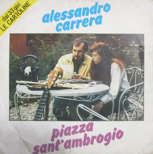 lataa albumi Alessandro Carrera - Piazza SantAmbrogio