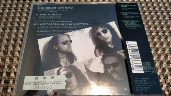 Metallica – Wherever We May Roam (2018, Cardboard Cover, CD) - Discogs