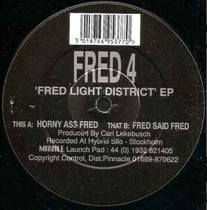 Fred - 'Fred Light District' EP album cover