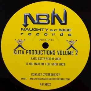 Kuta Productions - Volume 2 album cover
