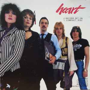 Heart - Greatest Hits  album cover