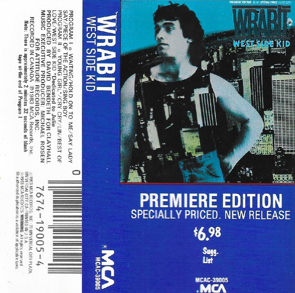 Wrabit u003d ラビット – West Side Kid u003d ウェスト・サイド・キッド (2022