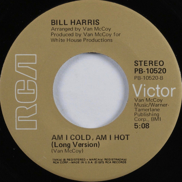 ladda ner album Bill Harris - Am I Cold Am I Hot