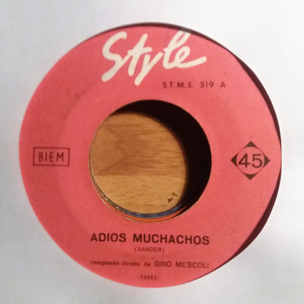 lataa albumi Gino Mescoli - Adios Muchachos