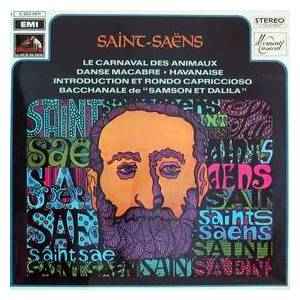 Camille Saint-Saëns – Le Carnaval Des Animaux (1974, Vinyl) - Discogs