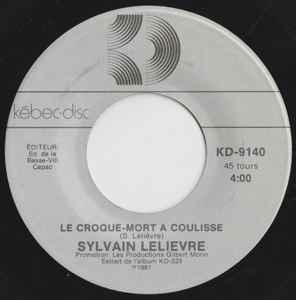 Sylvain Lelièvre - La Regle Du Jeu / Le Croque-Mort A Coulisse album cover