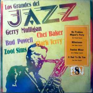 Portada de album Chet Baker - Los Grandes Del Jazz 8