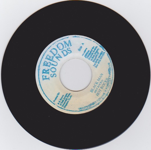 Hot Rocks – Black Man (1982, Vinyl) - Discogs