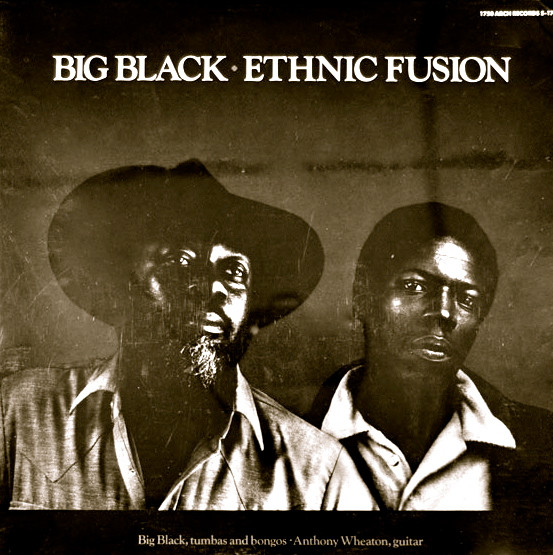 Big Black – Ethnic Fusion (1982, Vinyl) - Discogs