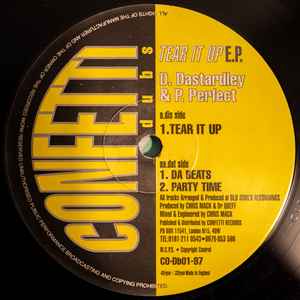 Tear It Up E.P. - D. Dastardley & P. Perfect