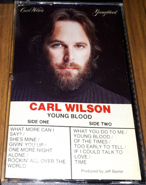 Carl Wilson – Youngblood (1983, Cassette) - Discogs