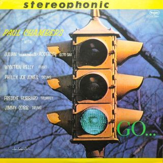 Paul Chambers – Go (1983, Vinyl) - Discogs