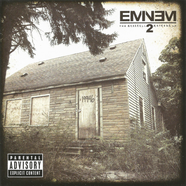 Eminem – The Marshall Mathers LP (EDC, Germany, CD) - Discogs