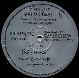 The Mixmaster - Grand Beat / Treehouse album cover