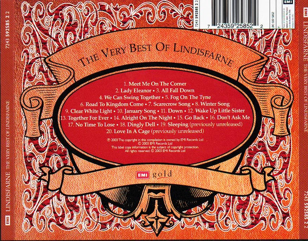 Album herunterladen Lindisfarne - The Very Best Of