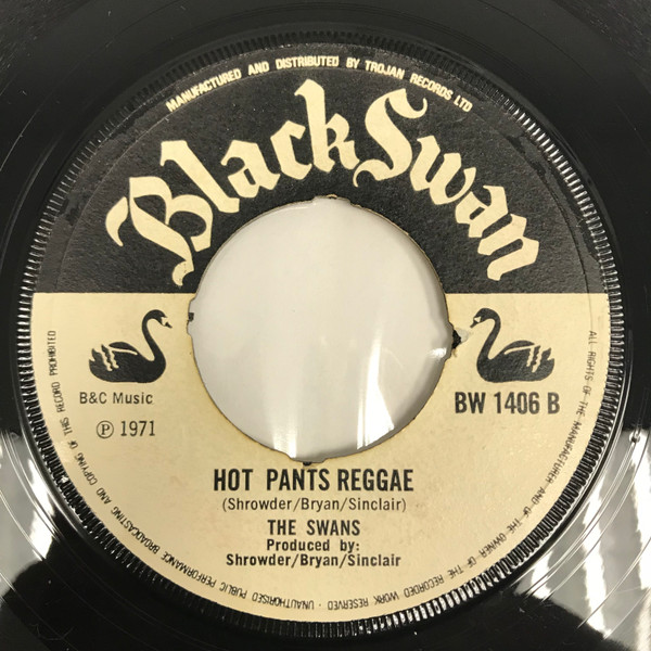 baixar álbum Lee Bogle The Swans - Tomorrows Dreams Hot Pants Reggae