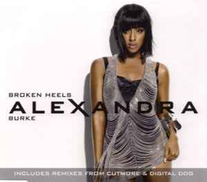 Alexandra Burke - Broken Heels album cover