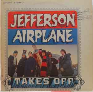 Jefferson Airplane - Takes Off album cover