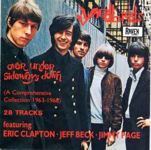 The Yardbirds - Over, Under, Sideways, Down album cover