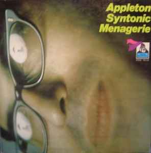 Jon Appleton - Appleton Syntonic Menagerie album cover