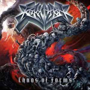 Revocation - Chaos Of Forms album cover