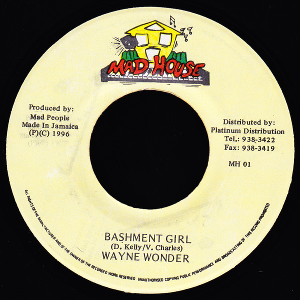 Wayne Wonder – Bashment Girl (1996, Vinyl) - Discogs