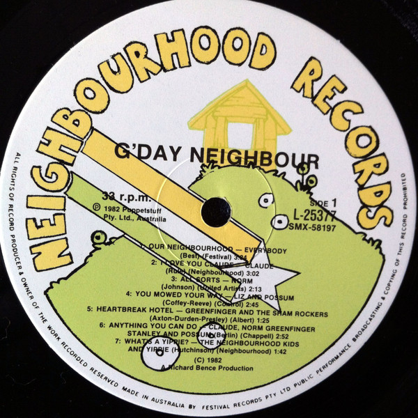 baixar álbum Various - GDay Neighbour
