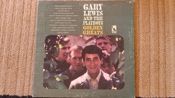 Gary Lewis And The Playboys - Golden Greats | Releases | Discogs